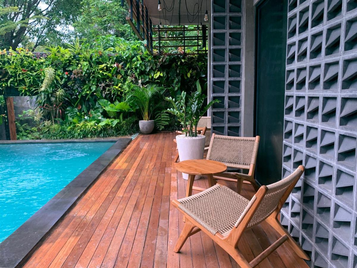 Leafy Home Canggu ภายนอก รูปภาพ
