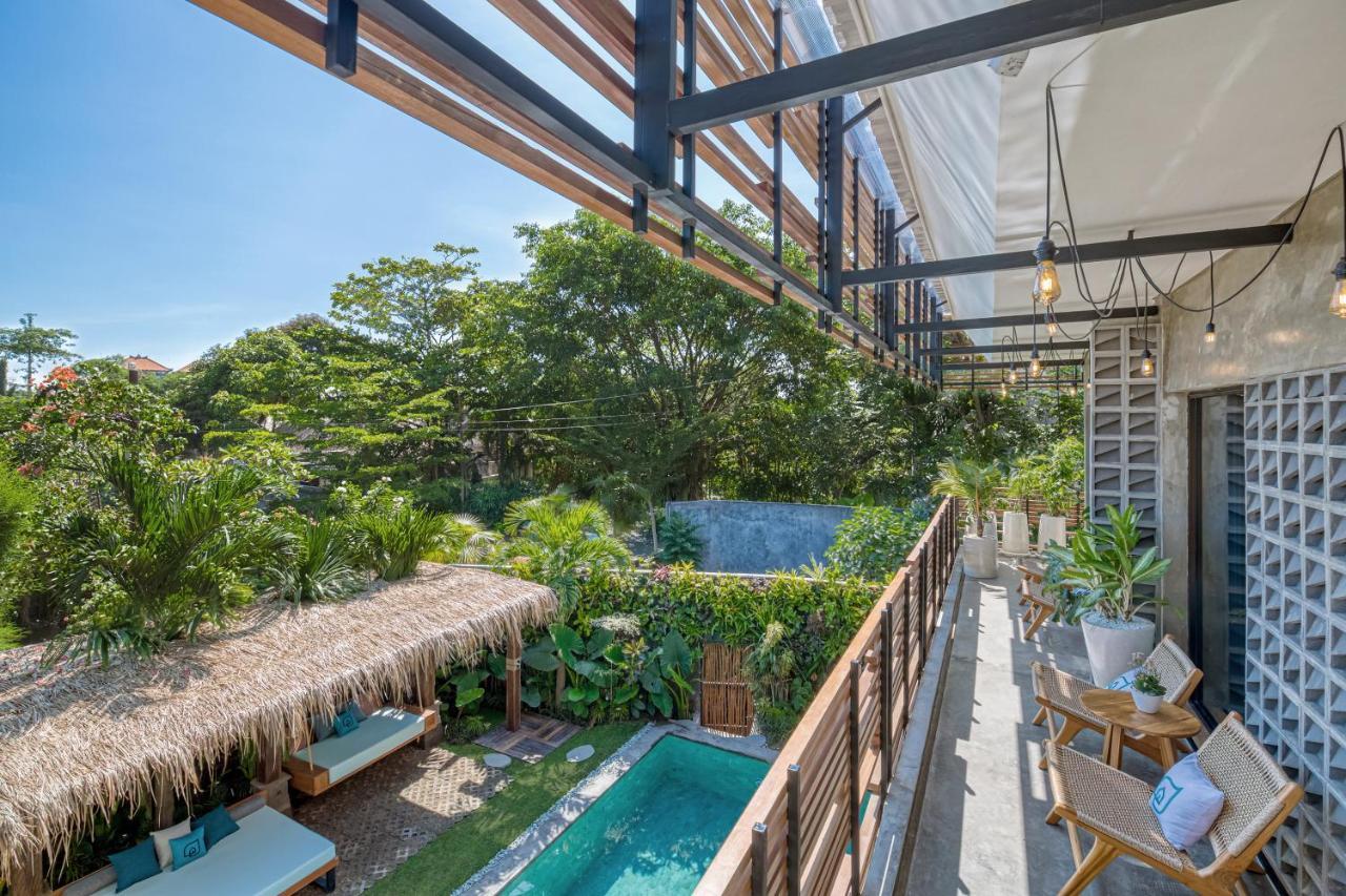 Leafy Home Canggu ภายนอก รูปภาพ