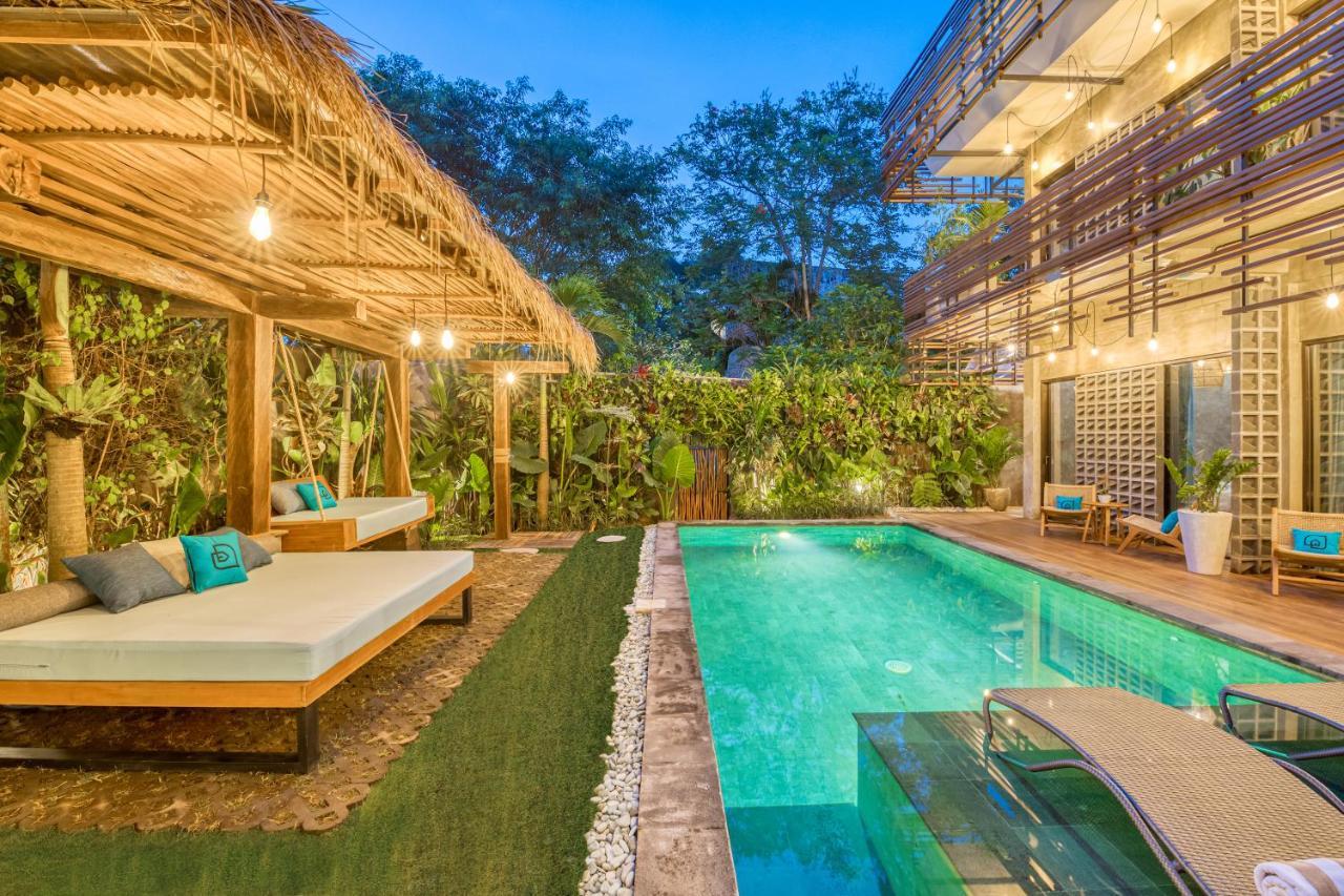 Leafy Home Canggu ภายนอก รูปภาพ