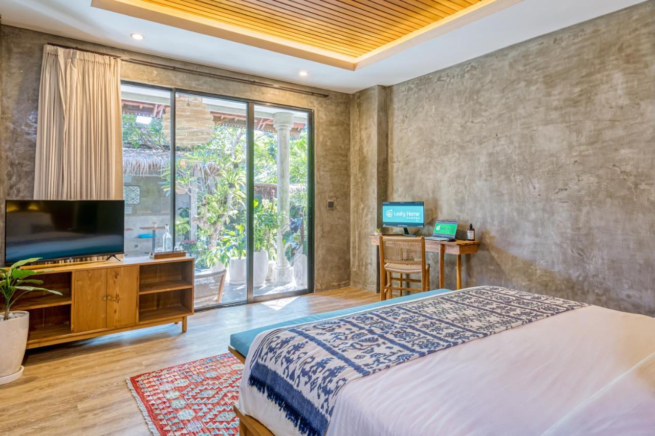 Leafy Home Canggu ภายนอก รูปภาพ