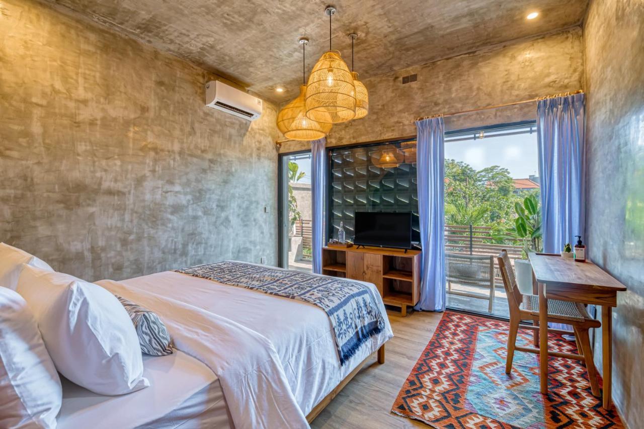 Leafy Home Canggu ภายนอก รูปภาพ