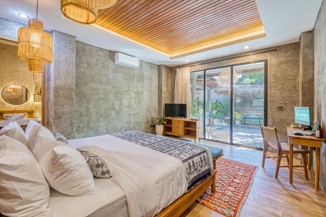 Leafy Home Canggu ภายนอก รูปภาพ