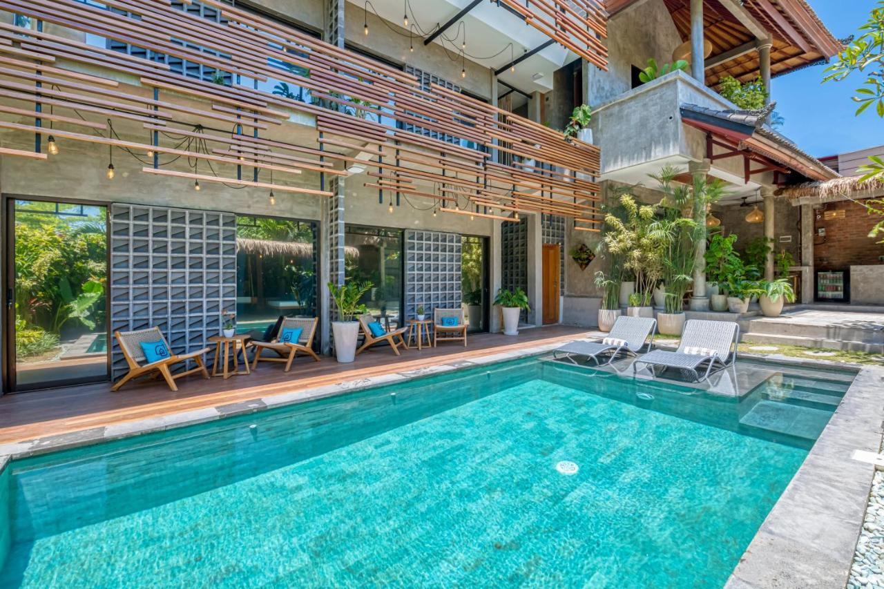 Leafy Home Canggu ภายนอก รูปภาพ