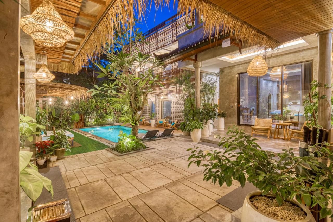 Leafy Home Canggu ภายนอก รูปภาพ
