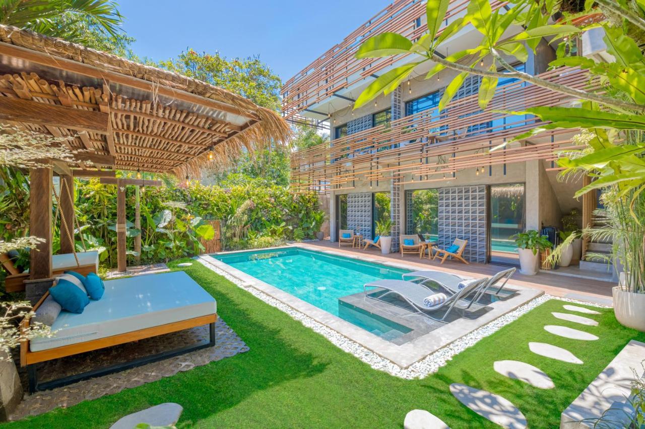 Leafy Home Canggu ภายนอก รูปภาพ