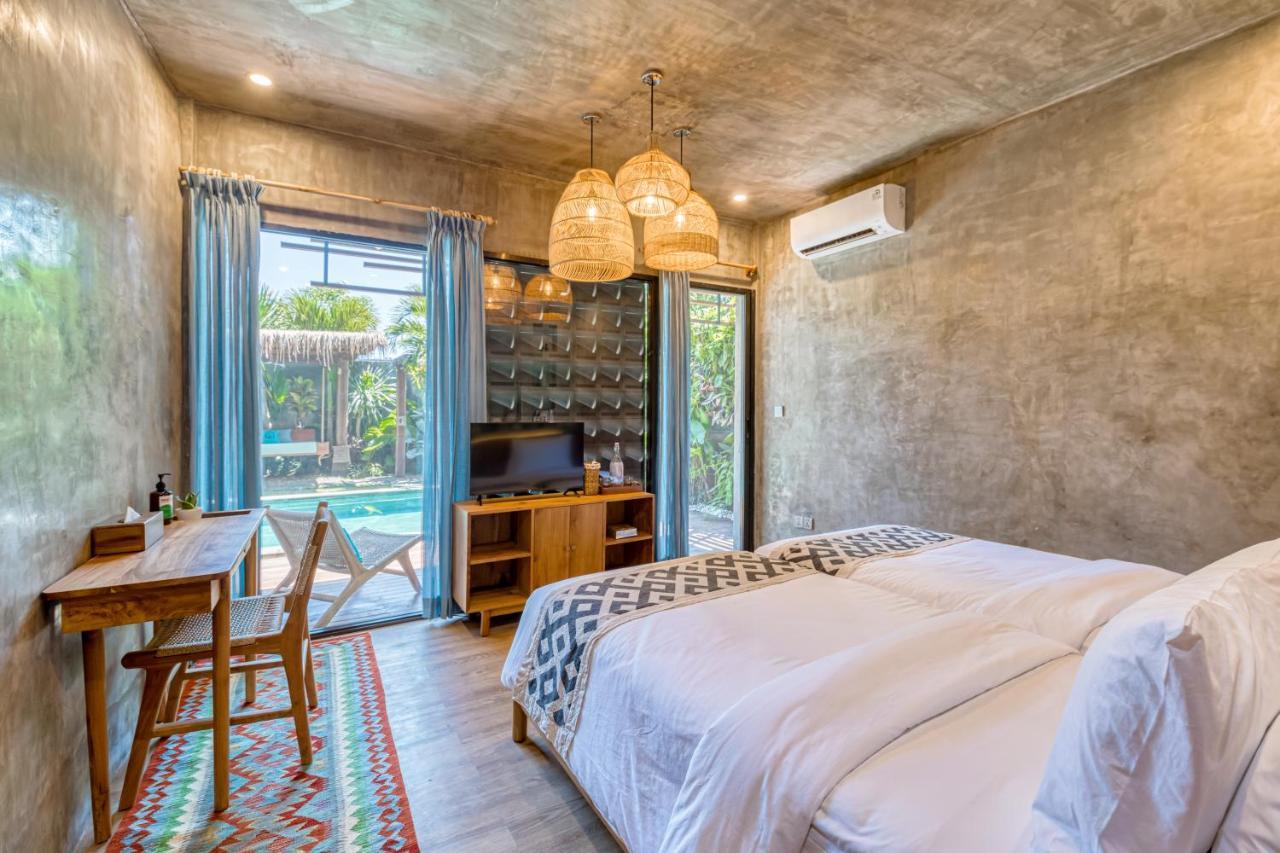 Leafy Home Canggu ภายนอก รูปภาพ