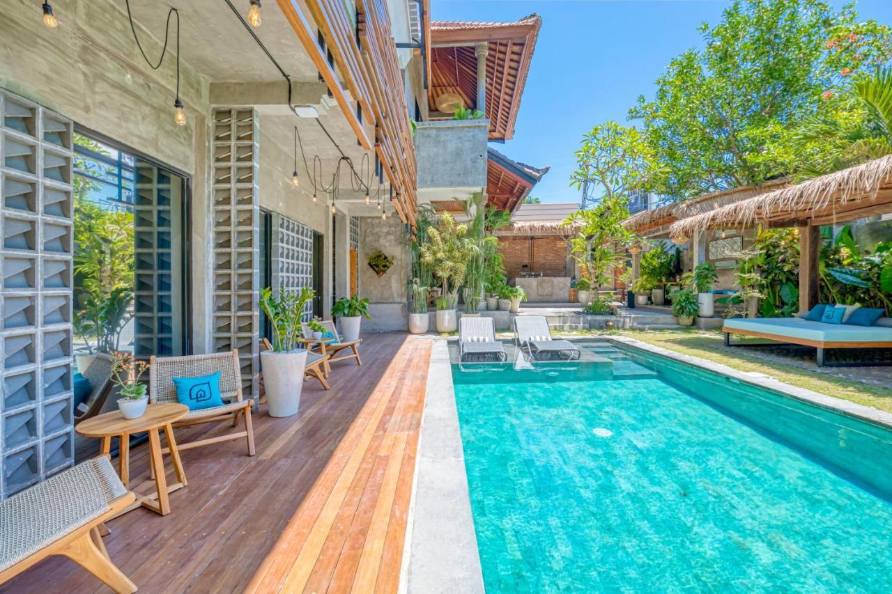 Leafy Home Canggu ภายนอก รูปภาพ