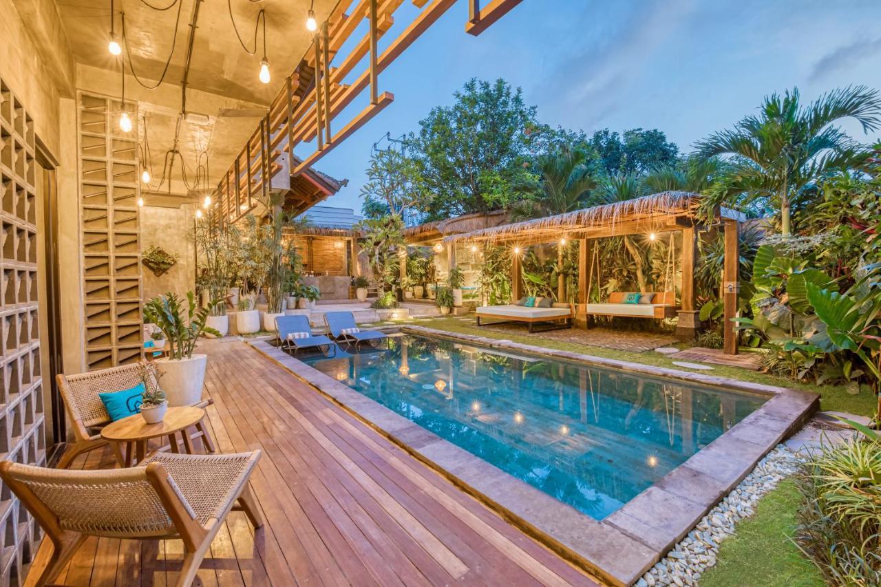 Leafy Home Canggu ภายนอก รูปภาพ