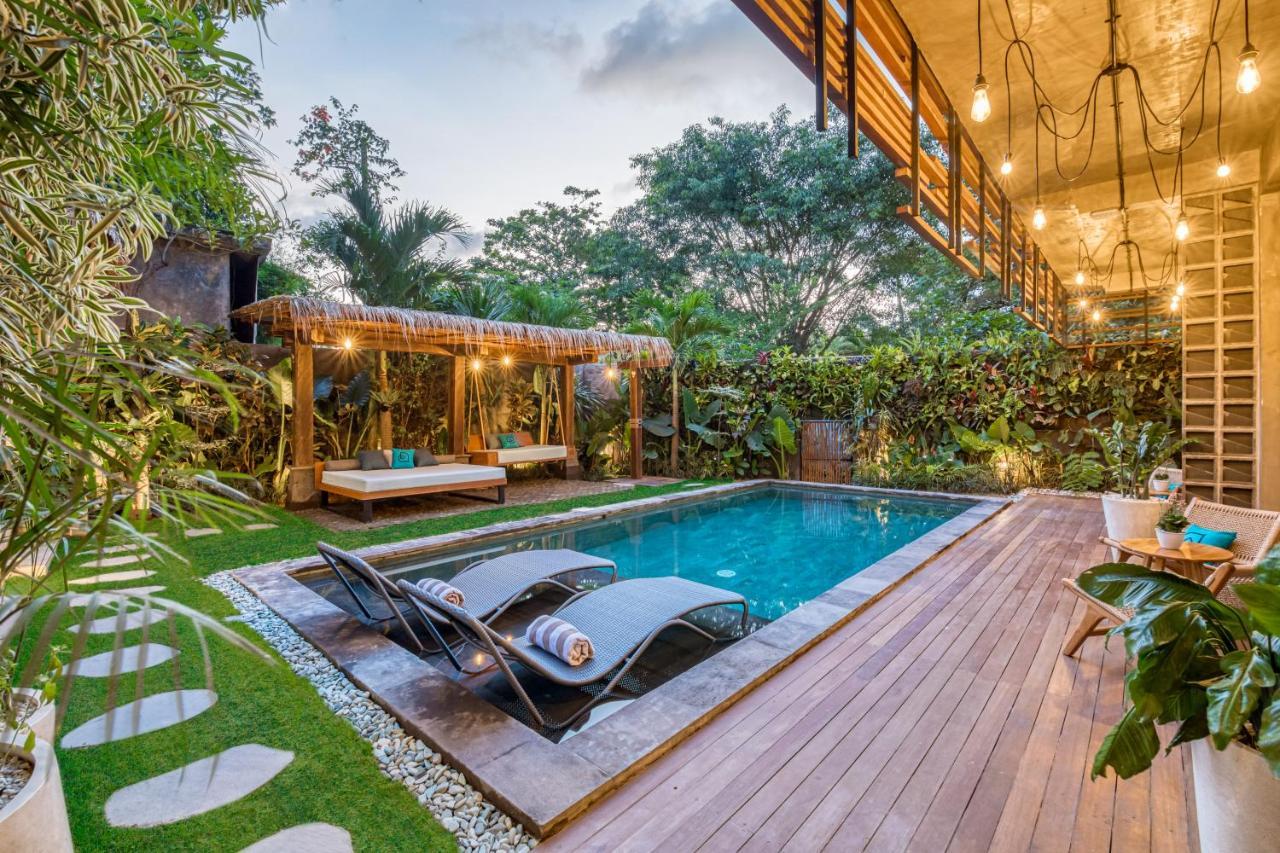 Leafy Home Canggu ภายนอก รูปภาพ