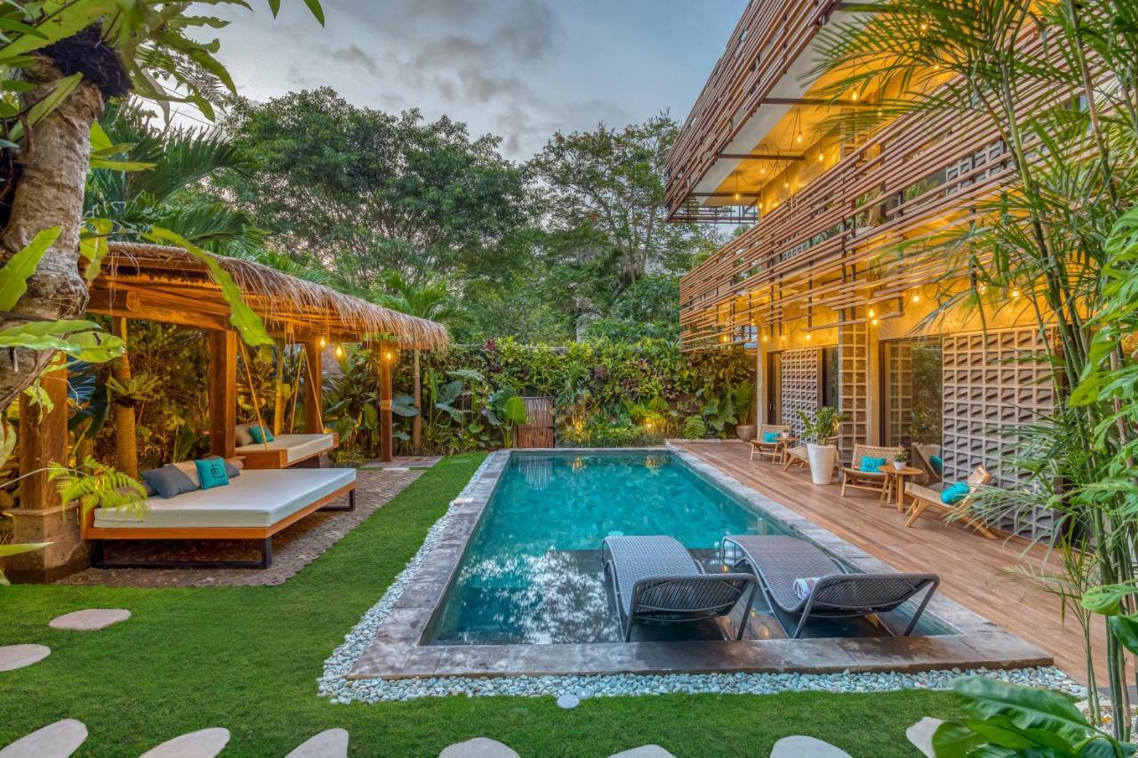 Leafy Home Canggu ภายนอก รูปภาพ