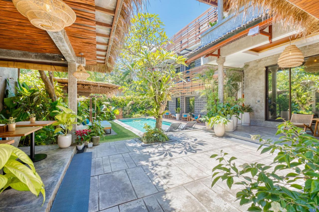 Leafy Home Canggu ภายนอก รูปภาพ