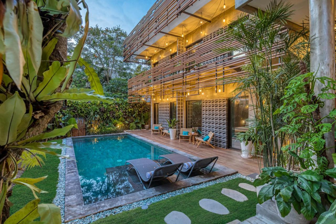 Leafy Home Canggu ภายนอก รูปภาพ