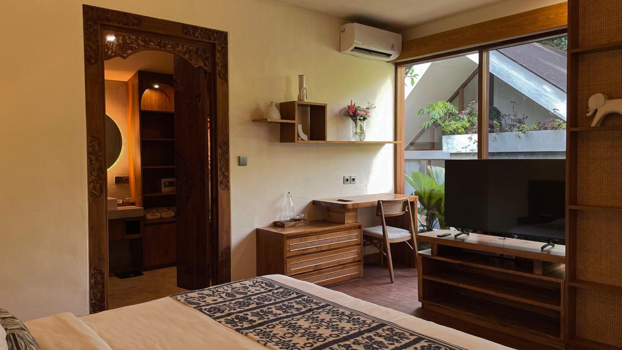 Leafy Home Canggu ภายนอก รูปภาพ