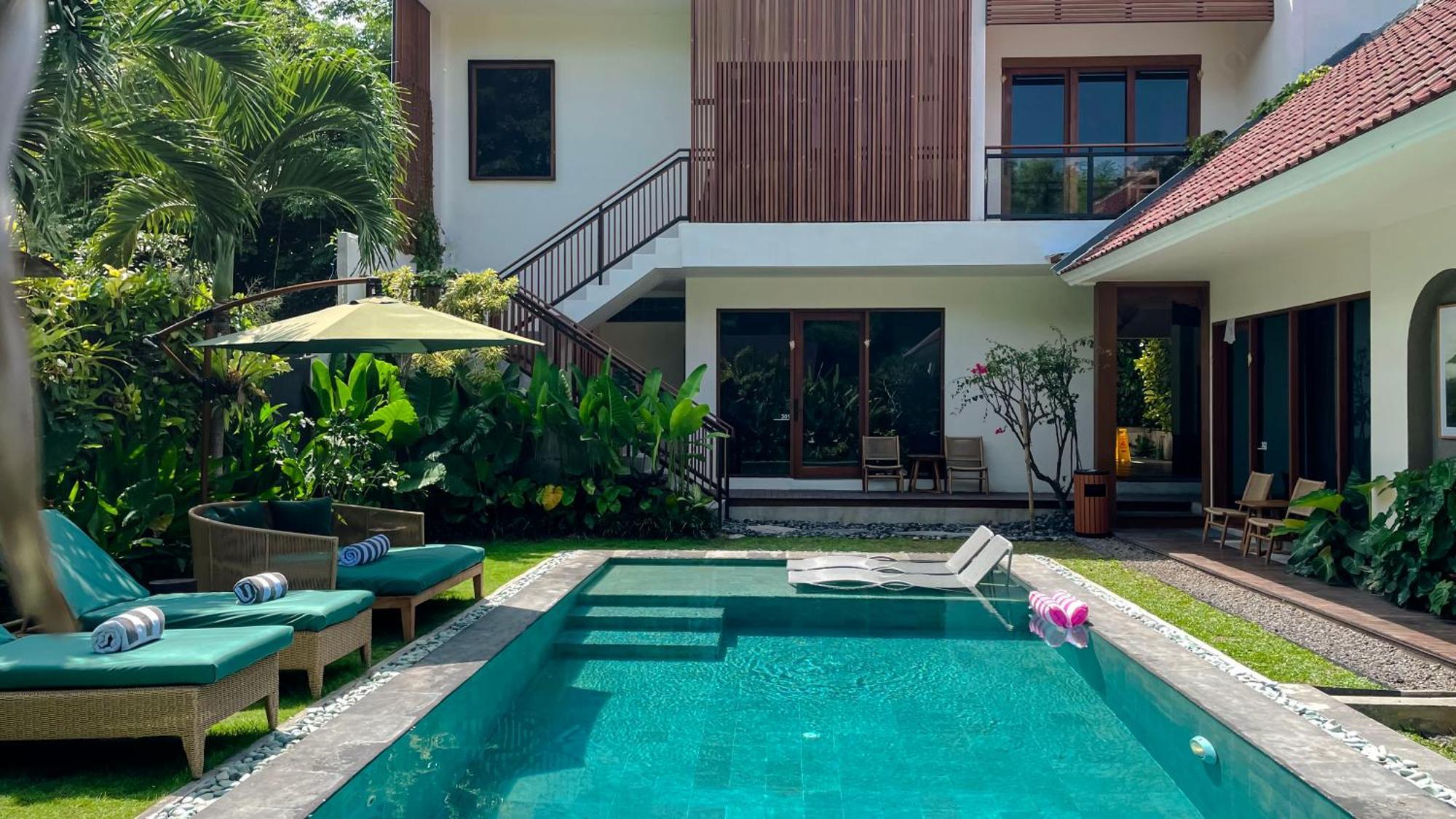 Leafy Home Canggu ภายนอก รูปภาพ