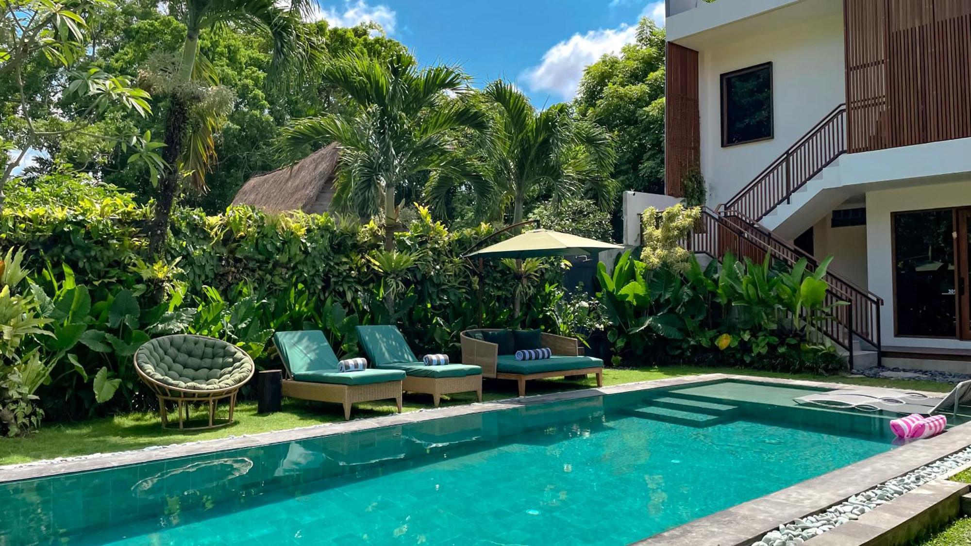 Leafy Home Canggu ภายนอก รูปภาพ