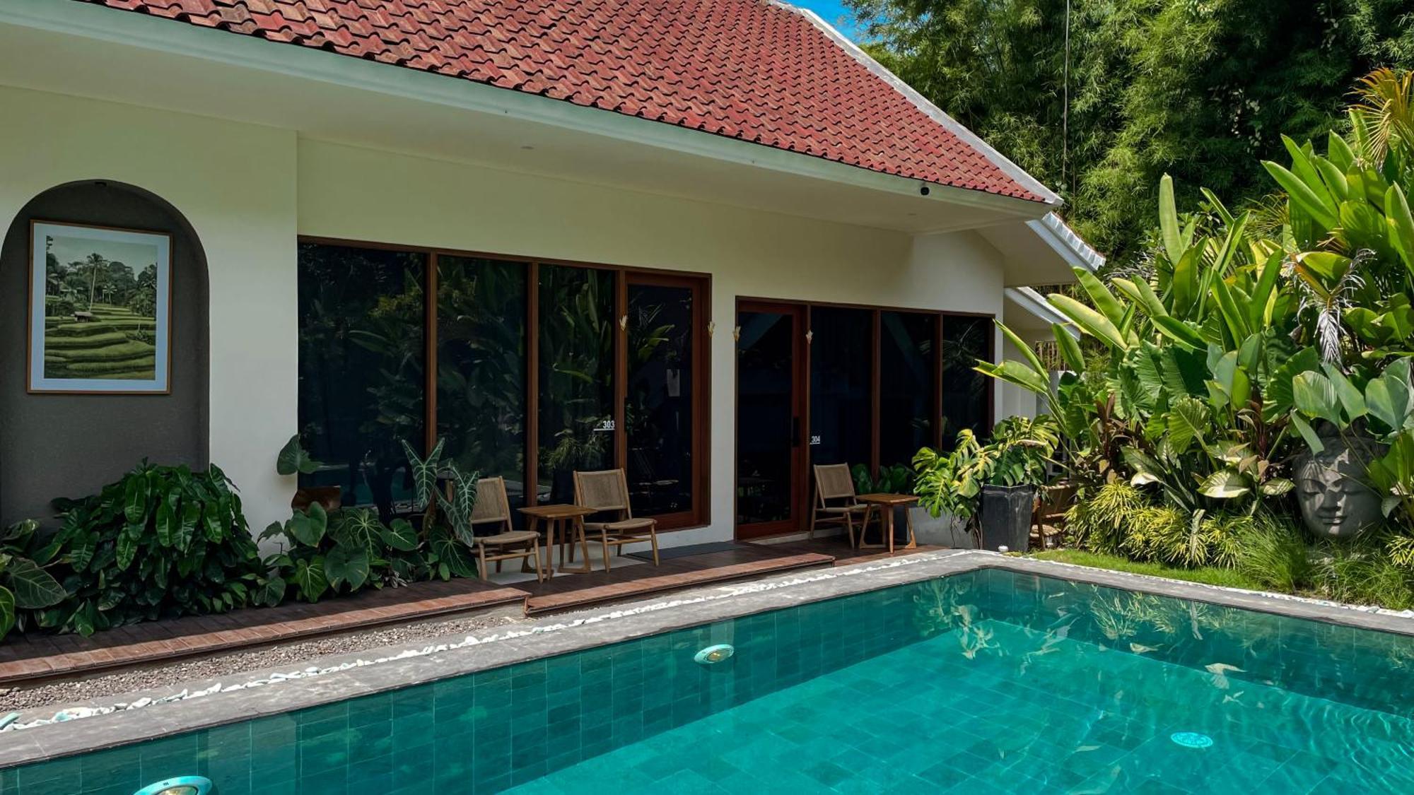 Leafy Home Canggu ภายนอก รูปภาพ