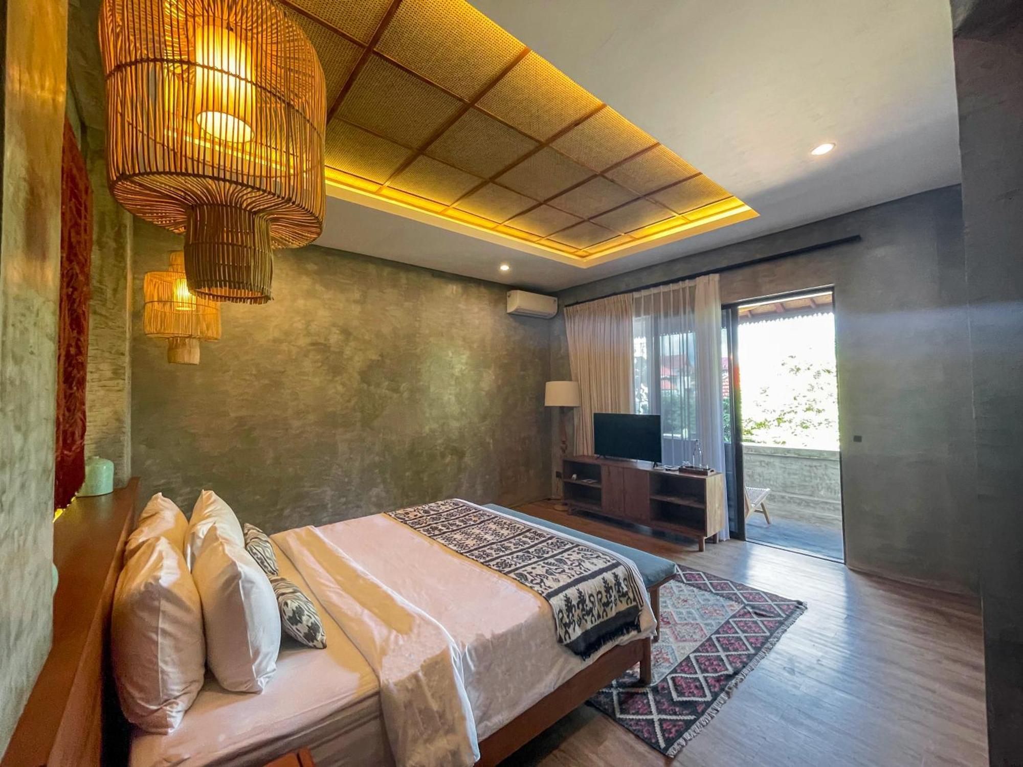 Leafy Home Canggu ภายนอก รูปภาพ