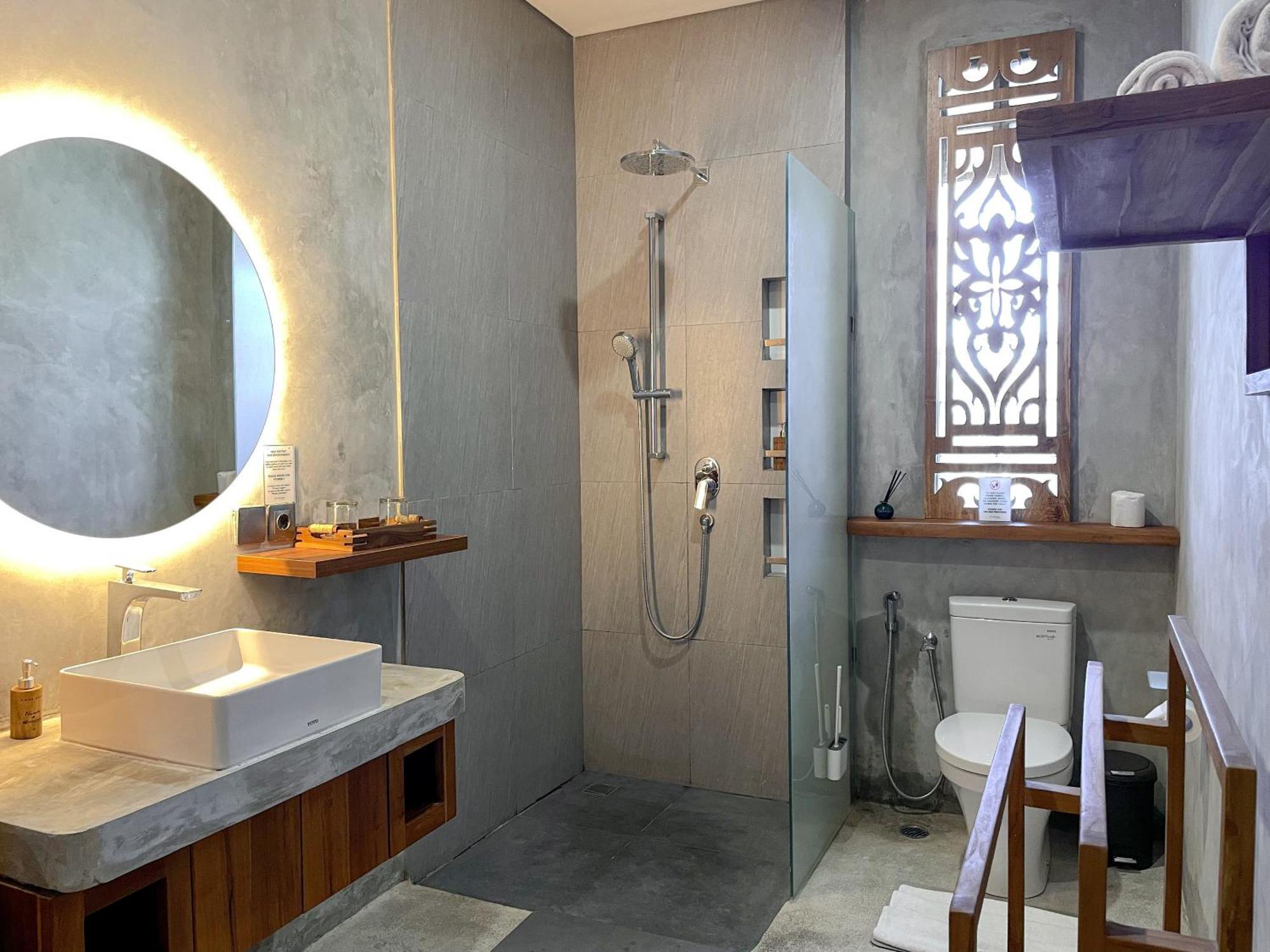 Leafy Home Canggu ภายนอก รูปภาพ