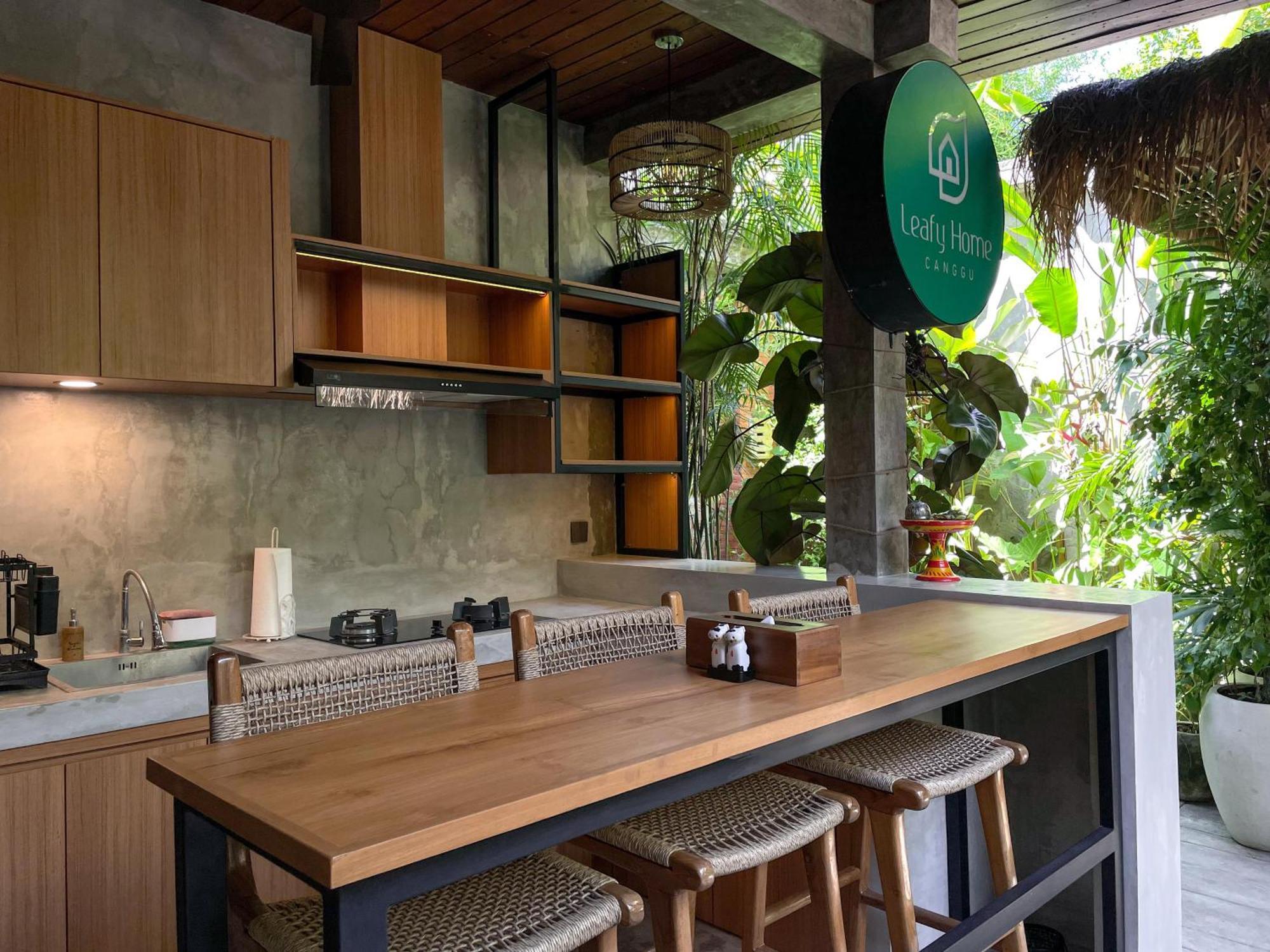 Leafy Home Canggu ภายนอก รูปภาพ
