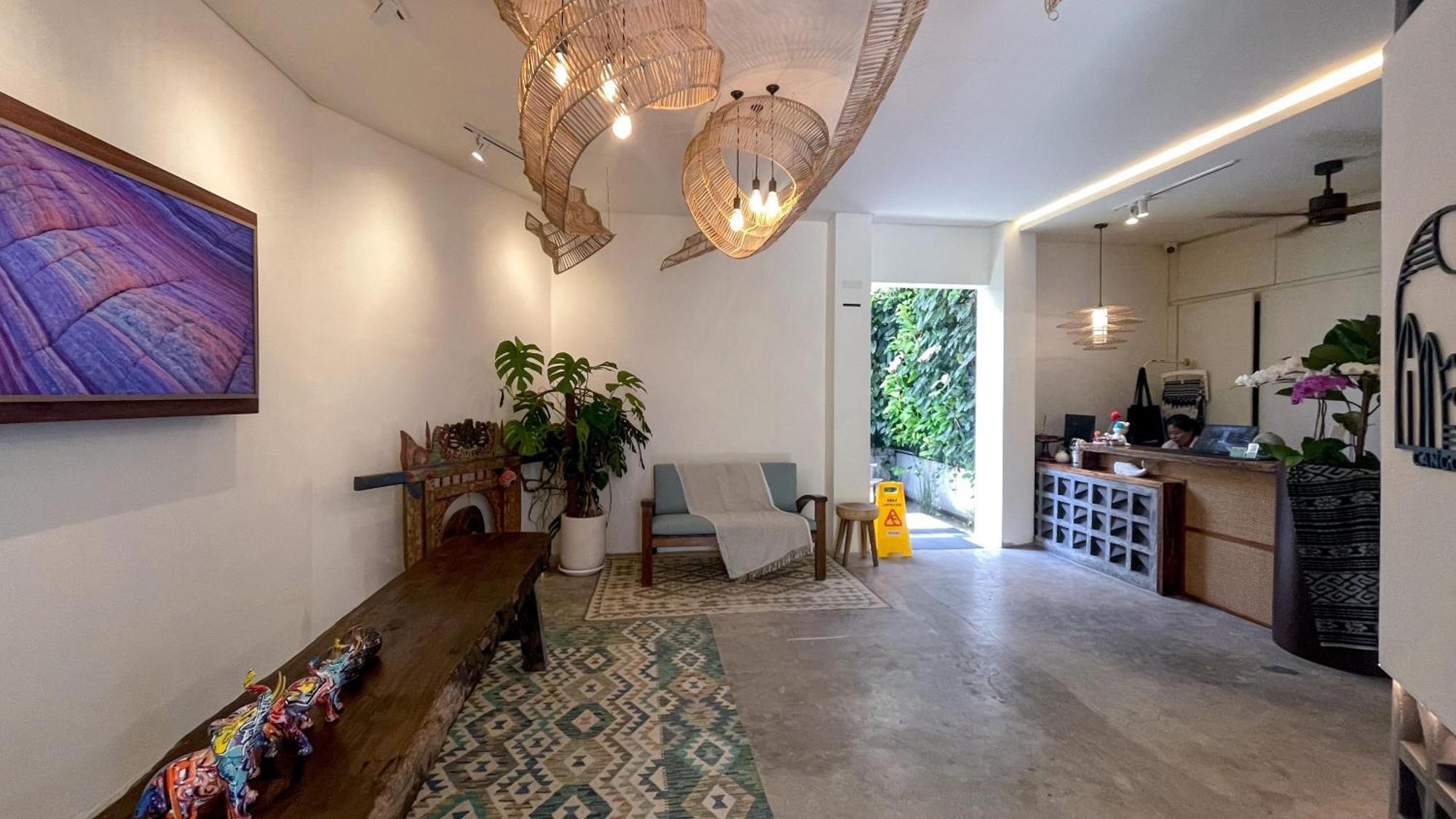 Leafy Home Canggu ภายนอก รูปภาพ