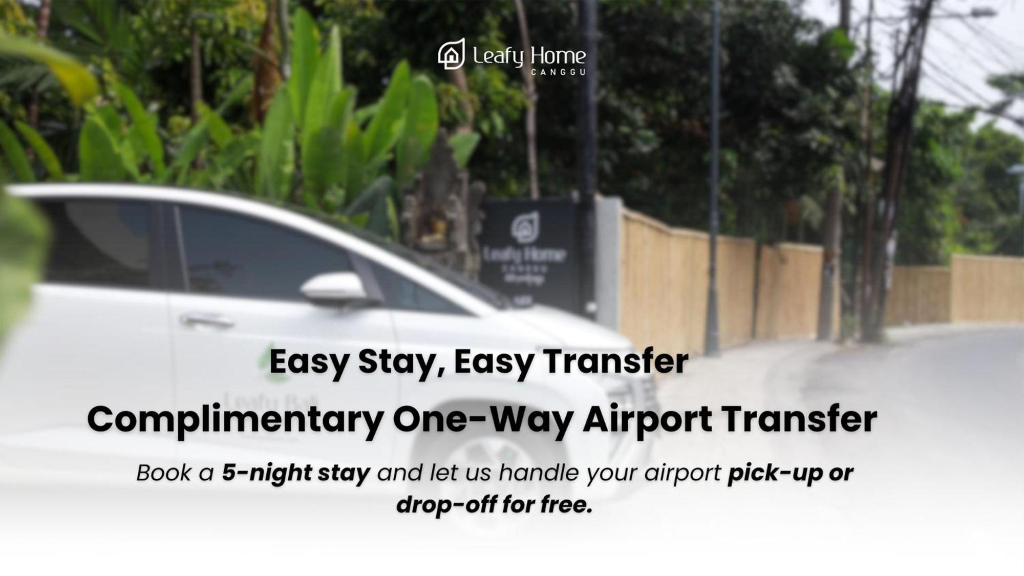Leafy Home Canggu ภายนอก รูปภาพ